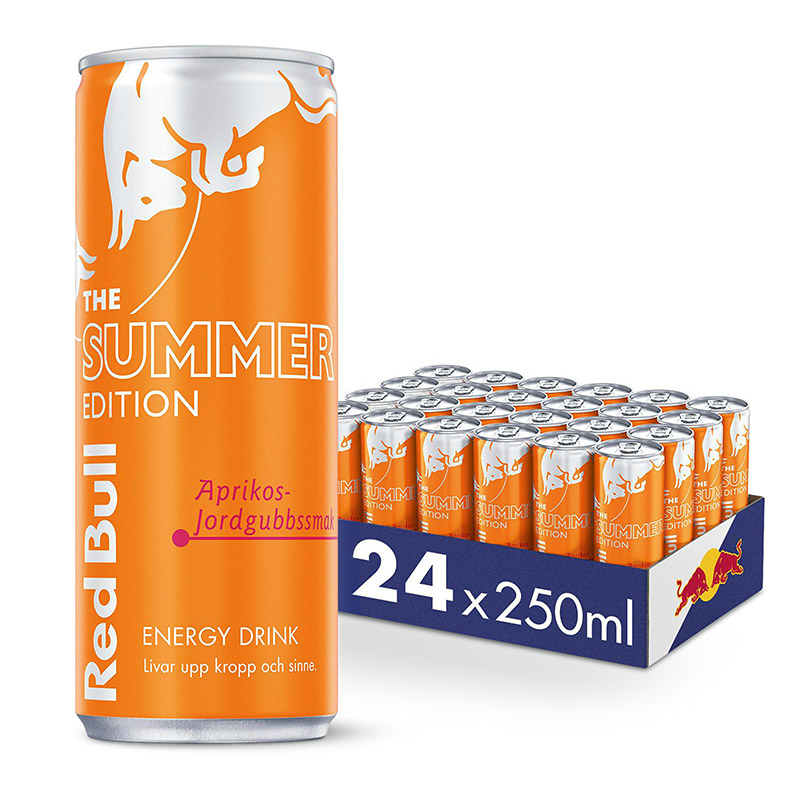 Red Bull Apricot 25cl x 24st
