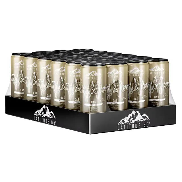 Latitude 65 Oas - Kaktus 33cl x 24st