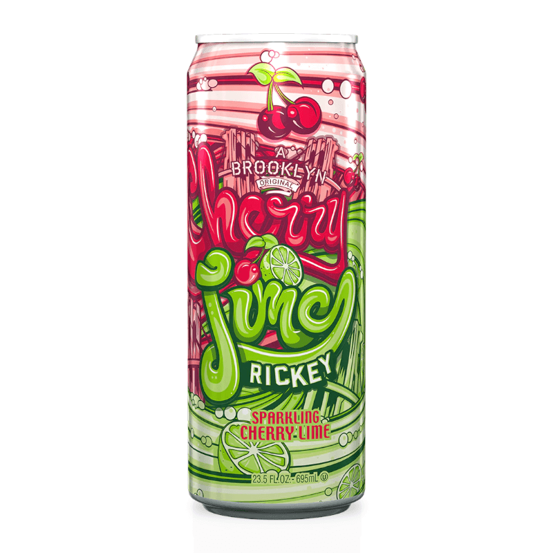 Arizona Rickey Cherry Lime 650ml