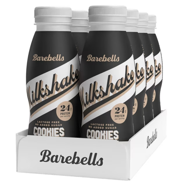 Barebells Milkshake - Cookies & Cream 330ml x 8st