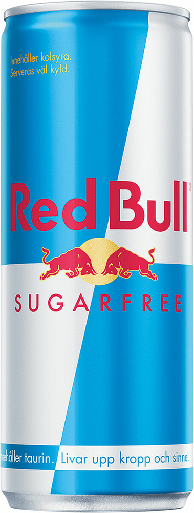 Red Bull Sugar Free 25cl