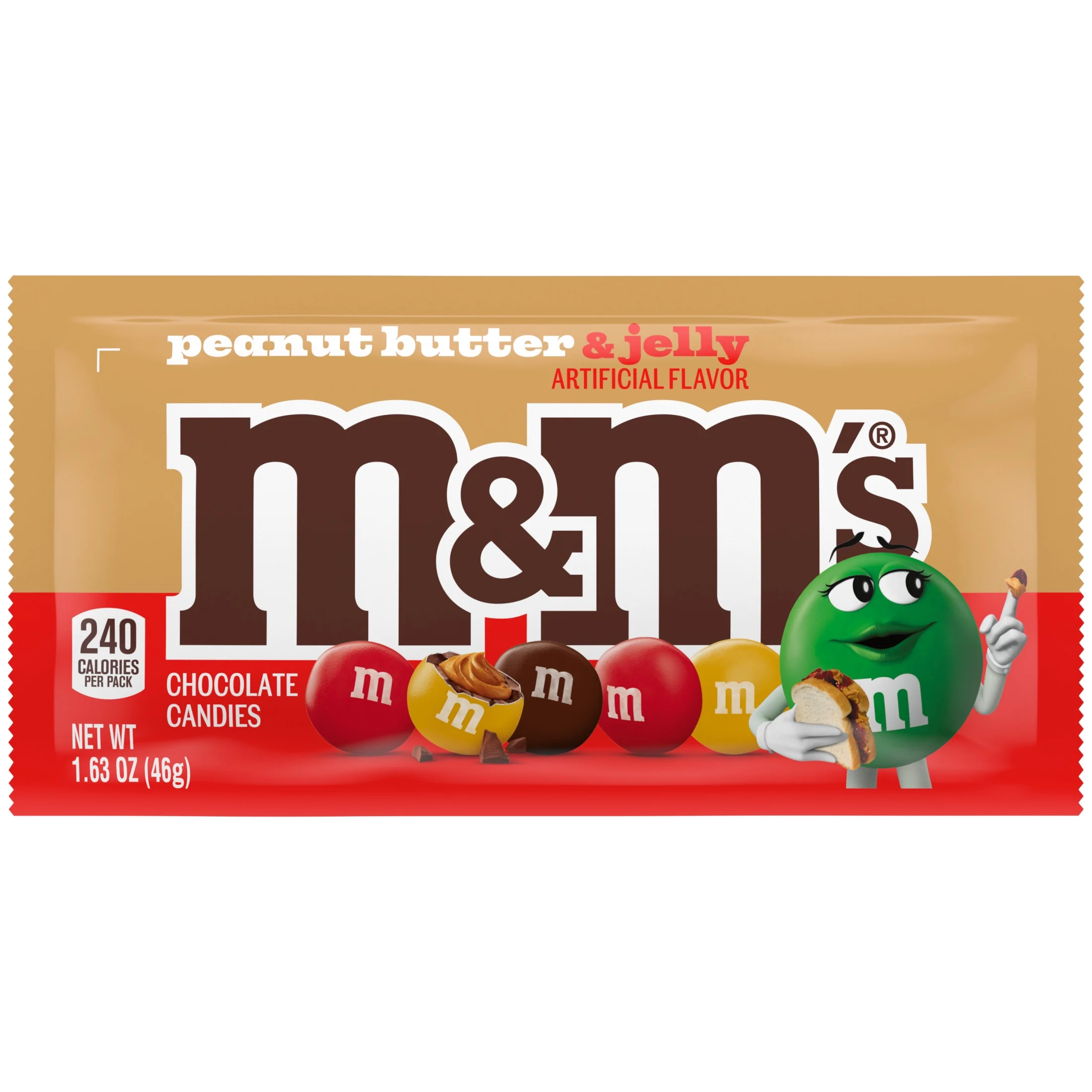 M&Ms Peanut Butter & Jelly 46g