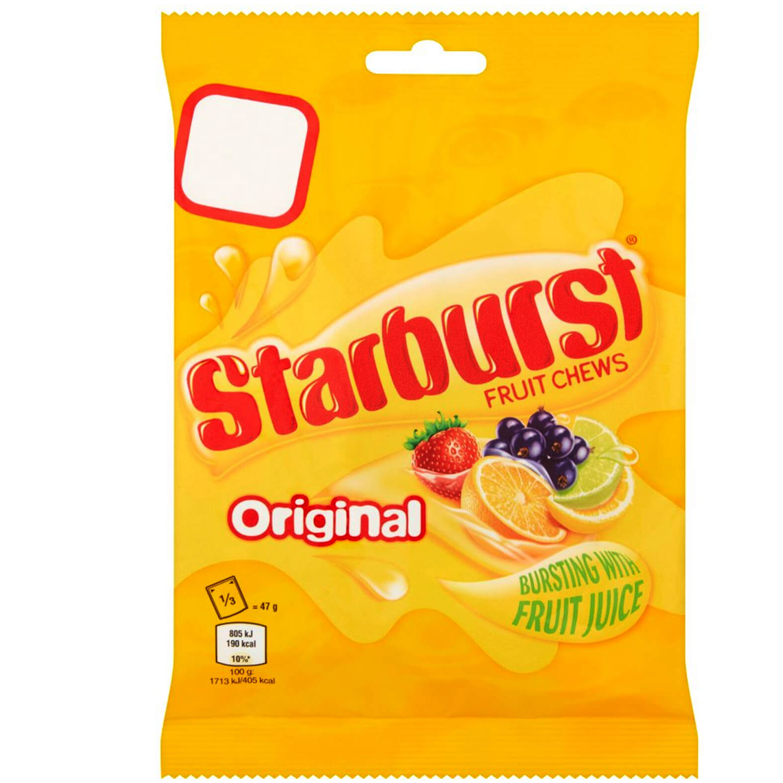 Starburst Original 138g