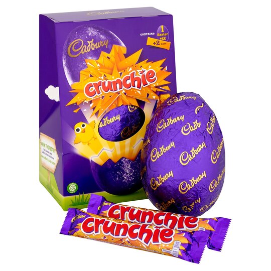 Cadbury Crunchie Large Egg 190g