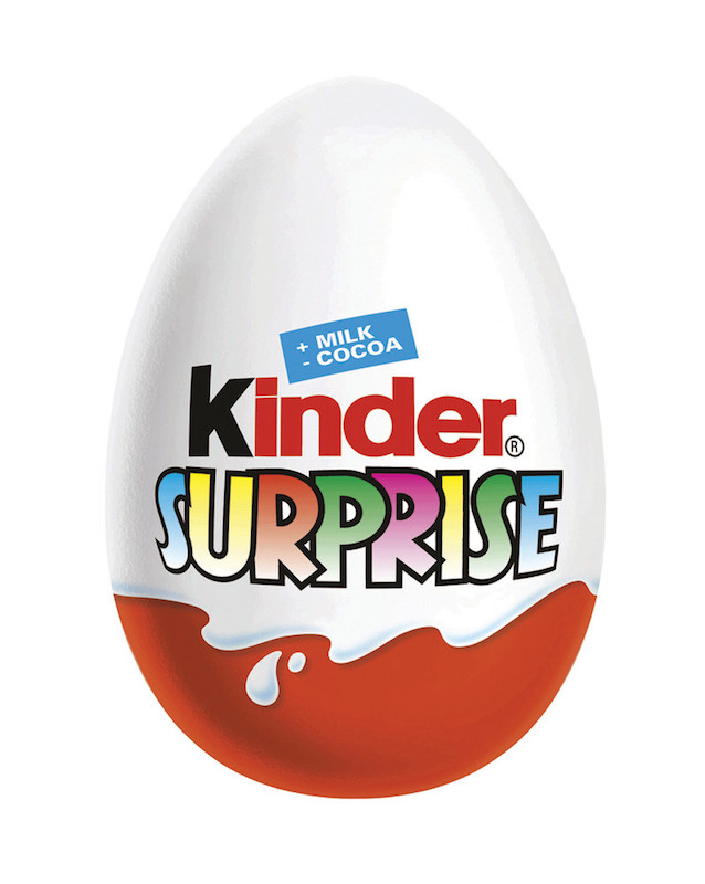 Kinder Chokladägg 1-p 20g