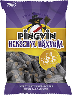 Toms Häxvrål Påse 130g