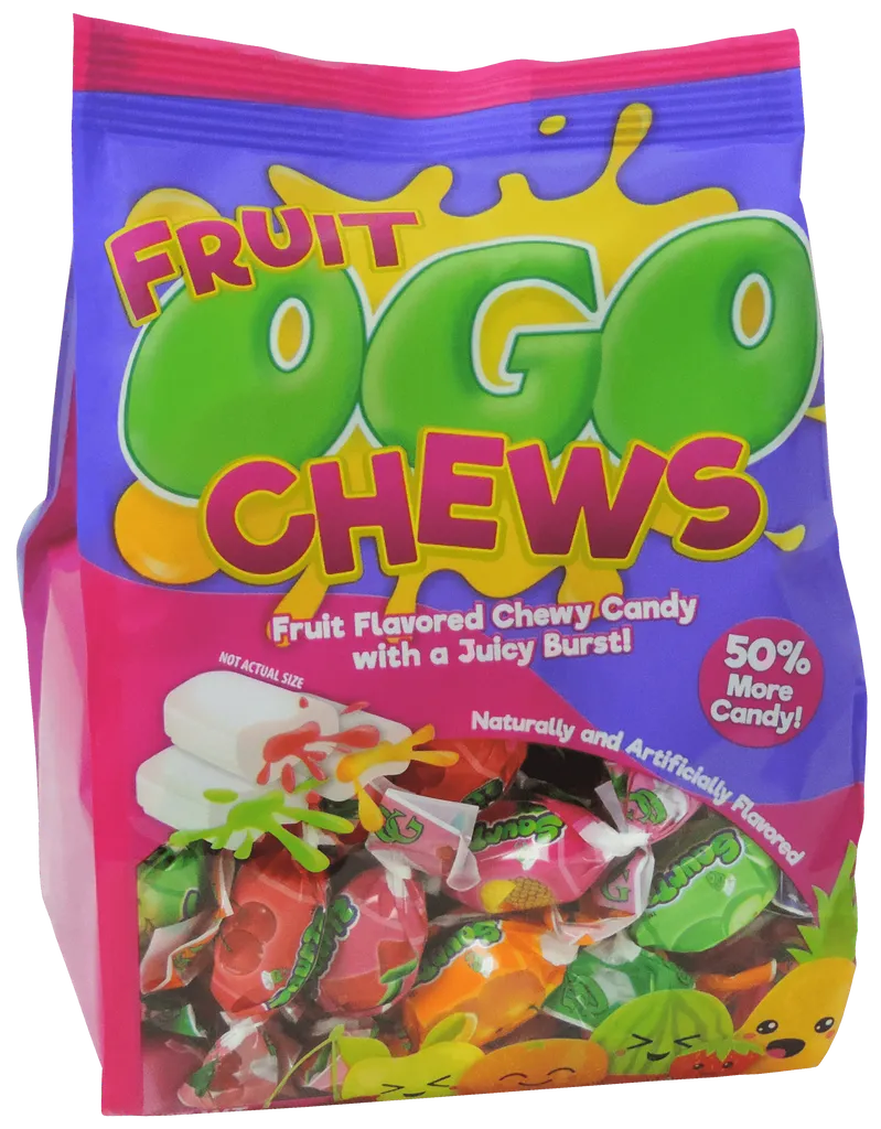 OGO Fruit Chews 200g