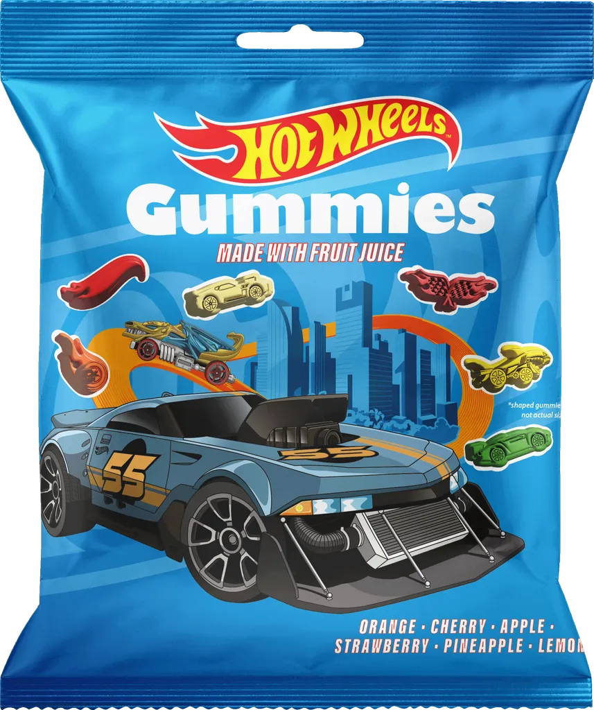 Hot Wheels Gummies 100g