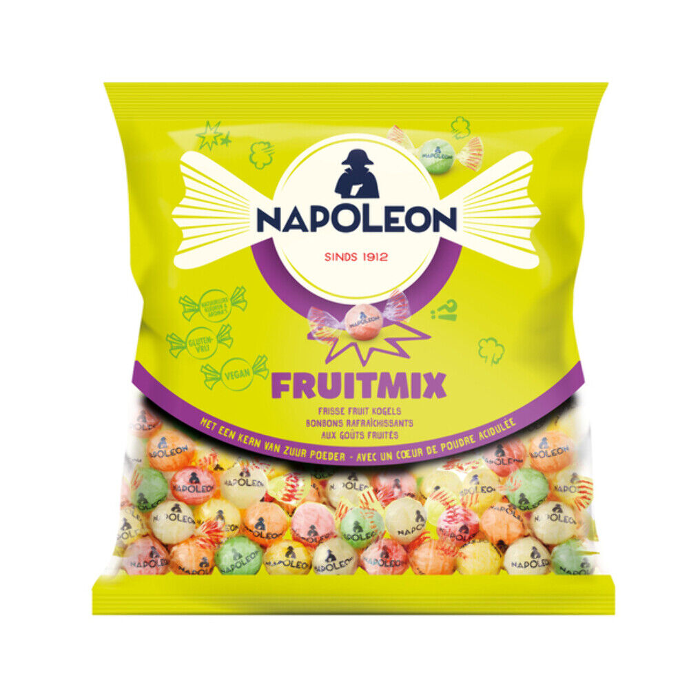 Napoleon Kanonkulor Sura Frukter 1kg