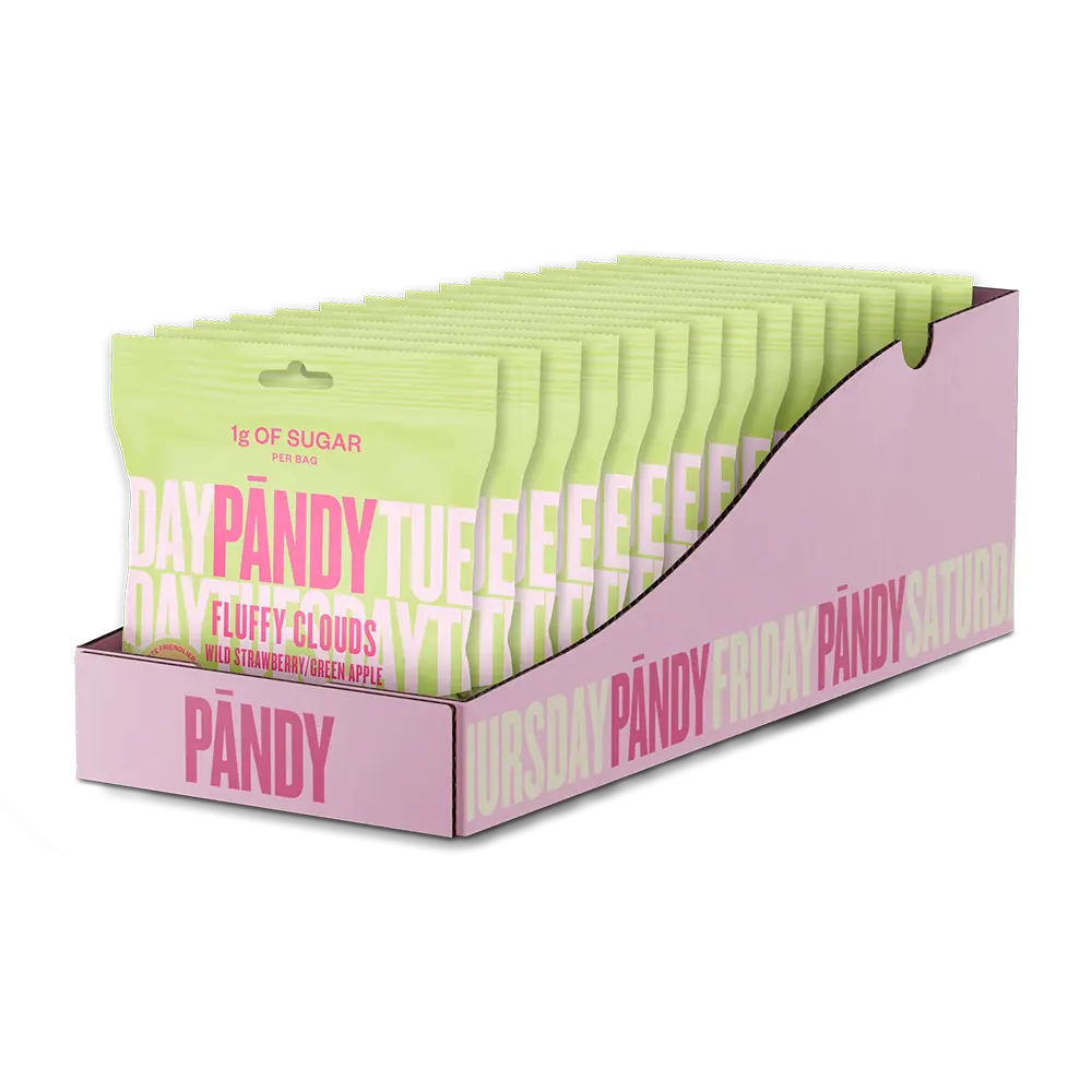 Pandy Candy Fluffy Clouds 50g x 14st