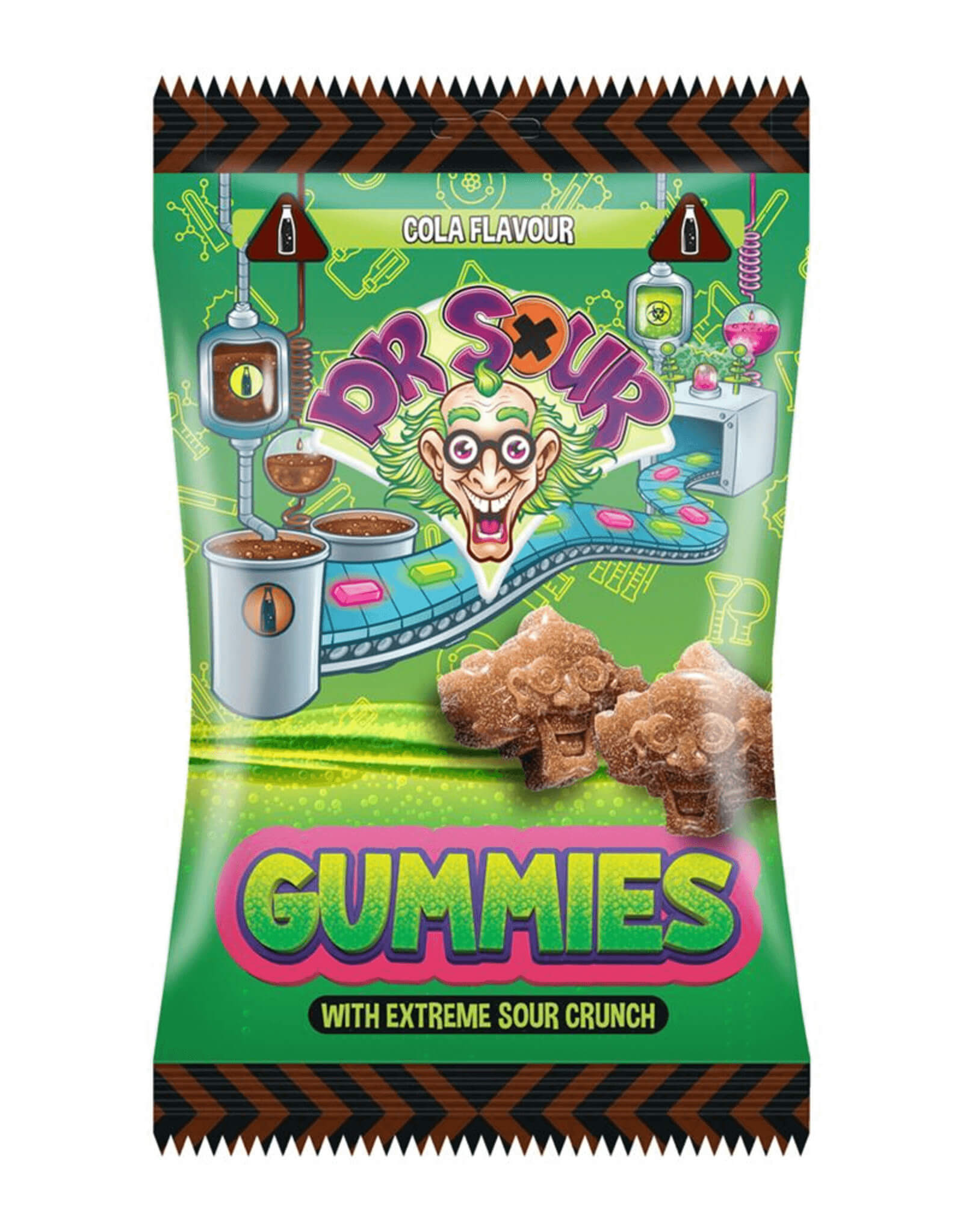 Dr Sour Gummies Cola 200g(BF:2025-09-12)