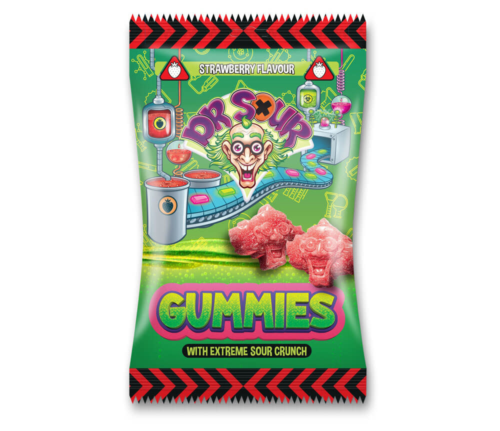 Dr Sour Gummies Strawberry 200g(BF:2025-03-31)
