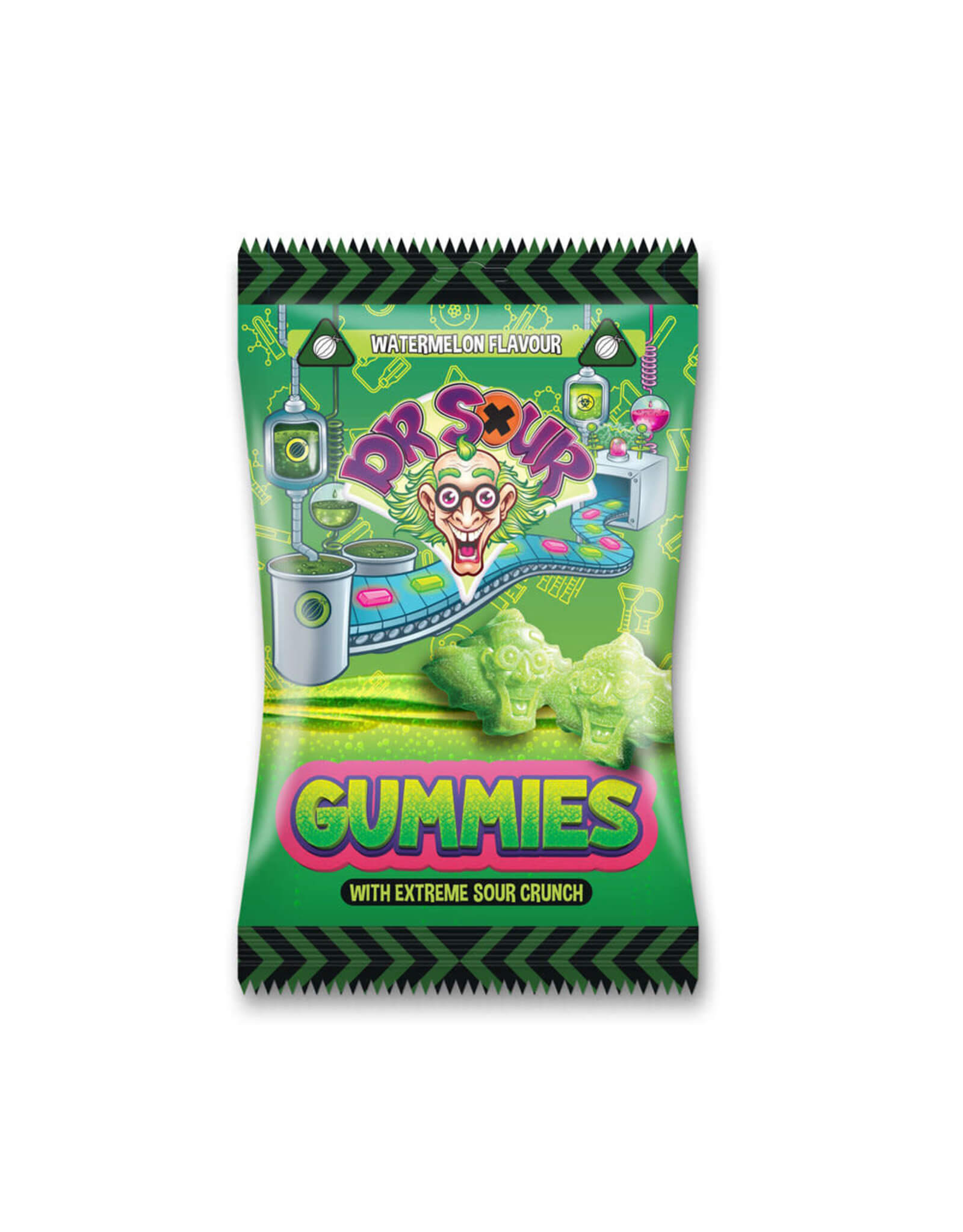 Dr Sour Gummies Watermelon 200g(BF:2025-09-13)
