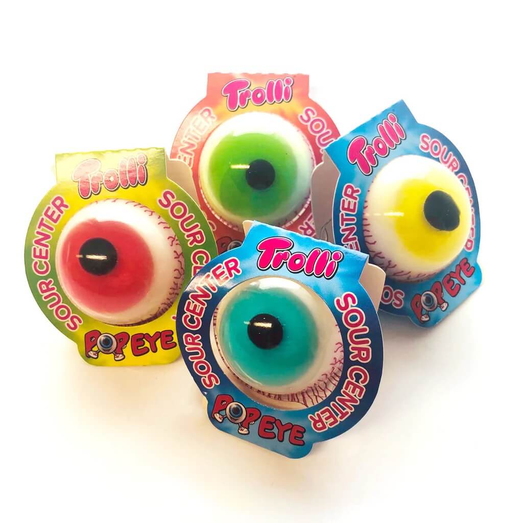 Trolli Pop Eyes 18g (1st)