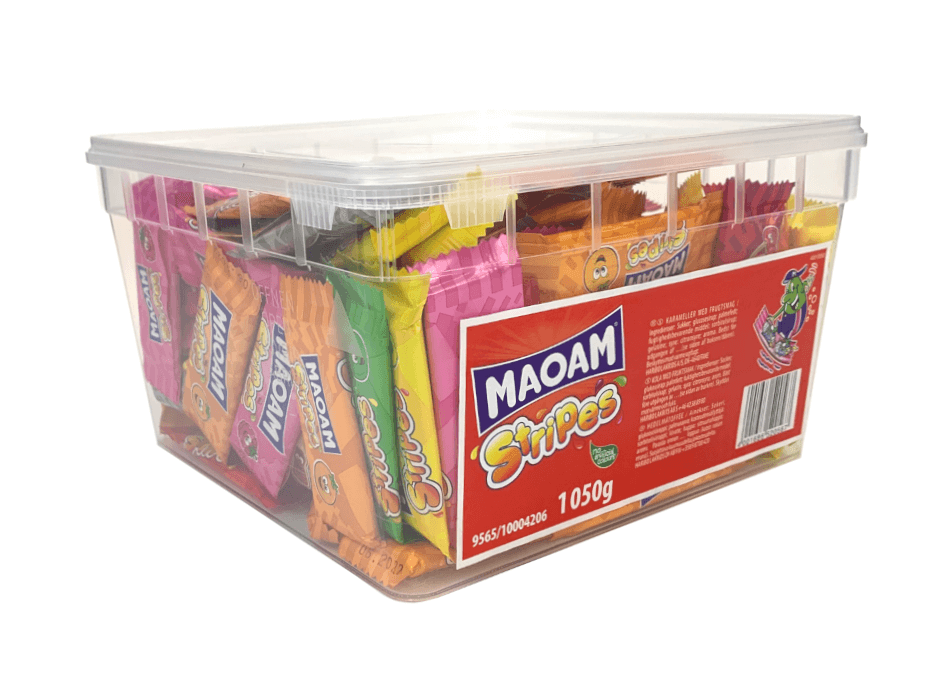 Haribo Maoam Mini Stripes 1.05kg