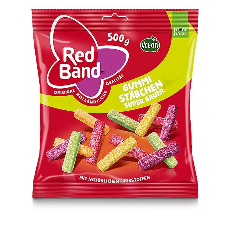 Red Band Sauer Stäbchen 500g