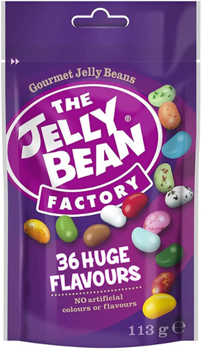 Jelly Bean Factory 36 huge flavours 113g