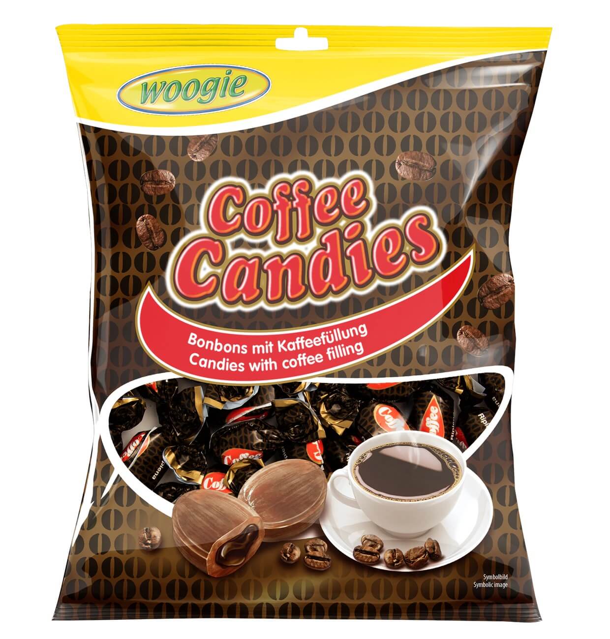 Woogie Coffee Candies 150g