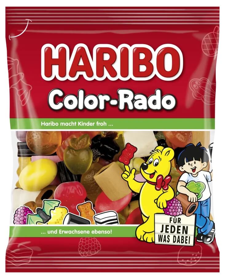 Haribo Color-Rado 100g(BF:2025-09-30)