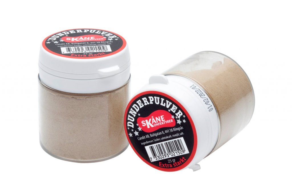 Skånes Dunderpulver Extra Starkt 25g