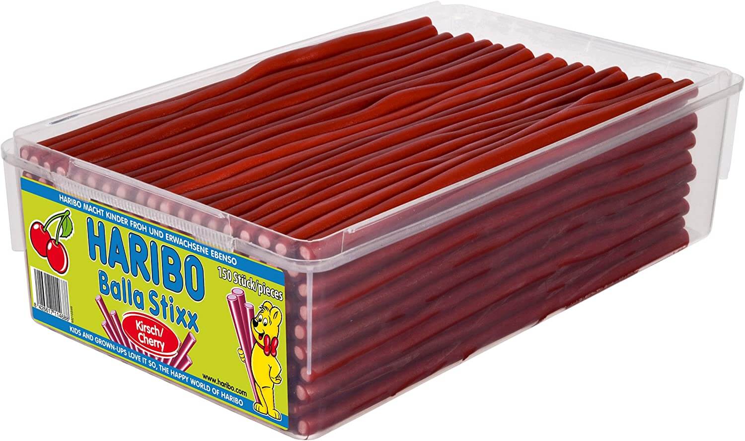 Haribo Balla-Stixx Kirsch (Cherry) 1.125kg