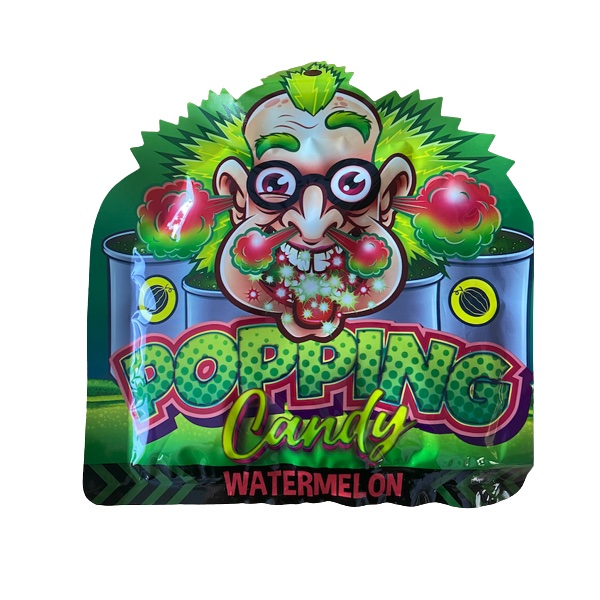 Dr Sour Popping Candy - Watermelon 15g
