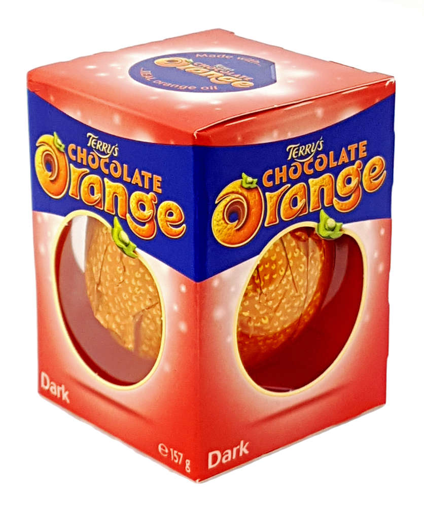 Terrys Chocolate Orange Dark 157g