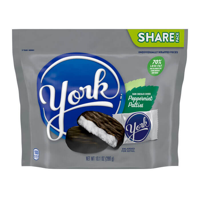 York Peppermint Patties Miniatures 286g