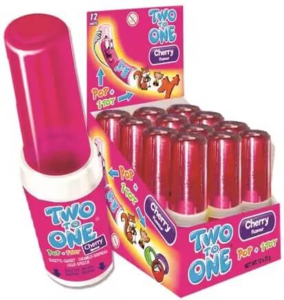 Two To One Cherry Klubba + Leksak 25g (1st)