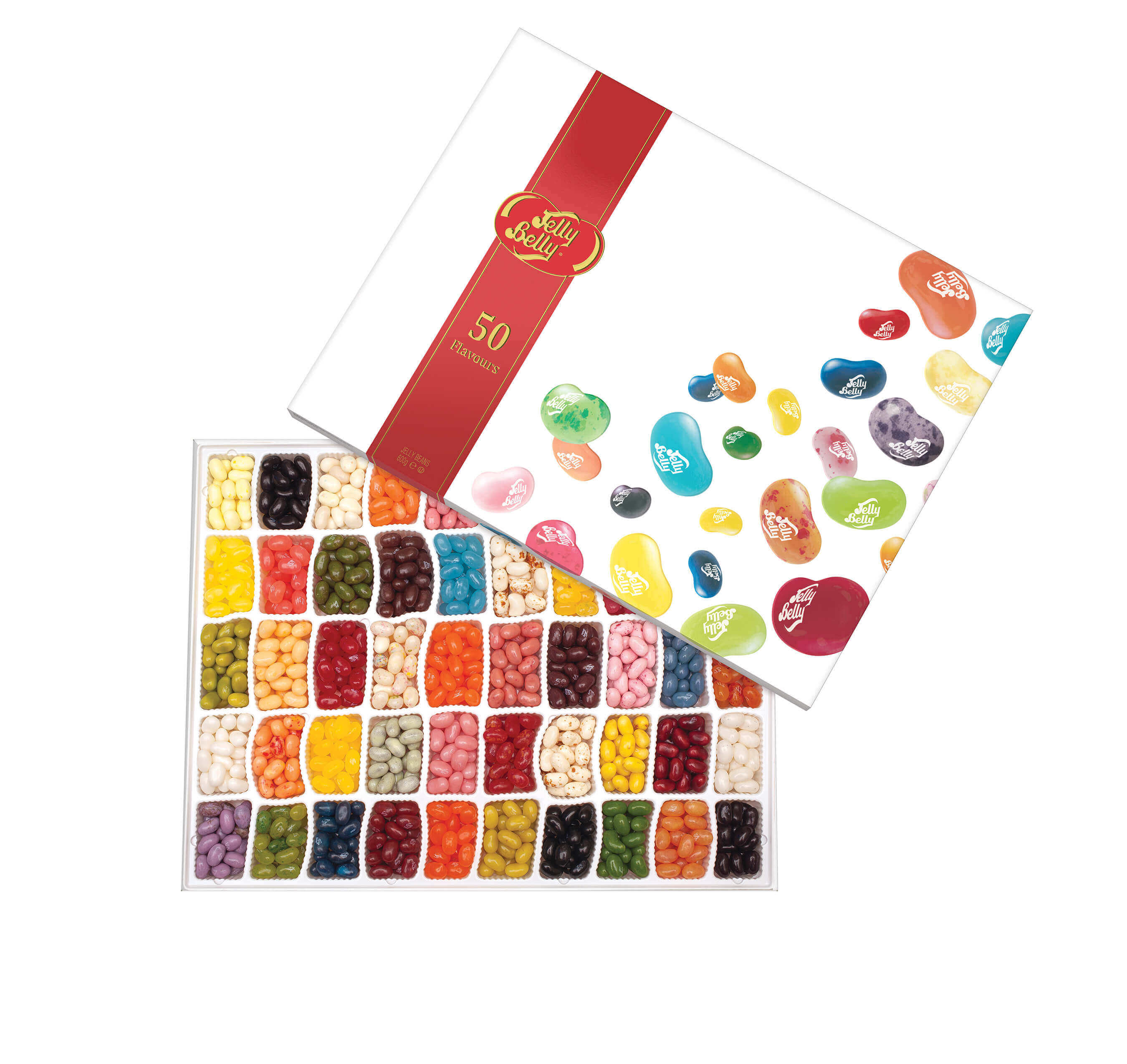 Jelly Belly Gift Box 50 Flavours 600g