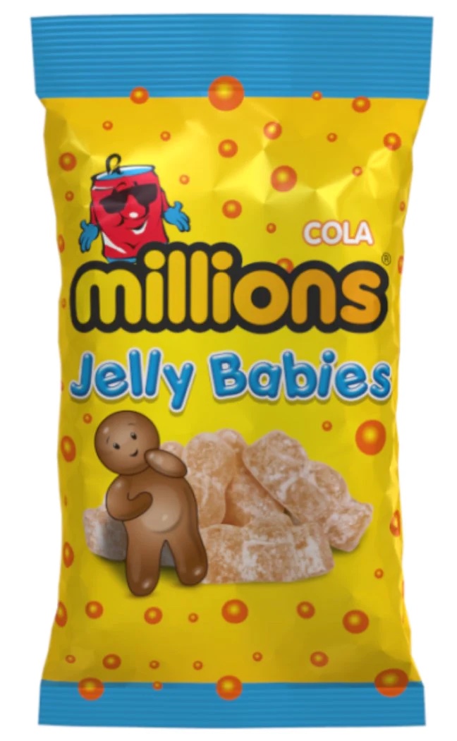 Millions Jelly Babies Cola 150g