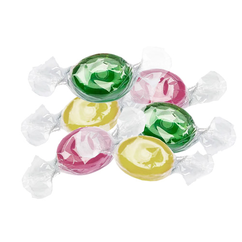 Hårda Fruktkarameller 1kg