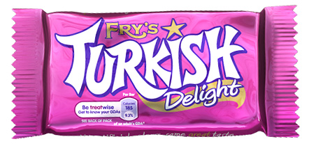 Frys Turkish Delight 3-pack 153g