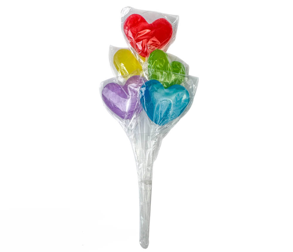 Funny Candy Love Lolly Bouquet 50g