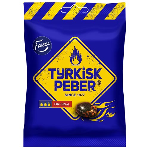 Fazer Tyrkisk Peber Original 120g