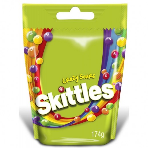 Skittles Crazy Sours 152g