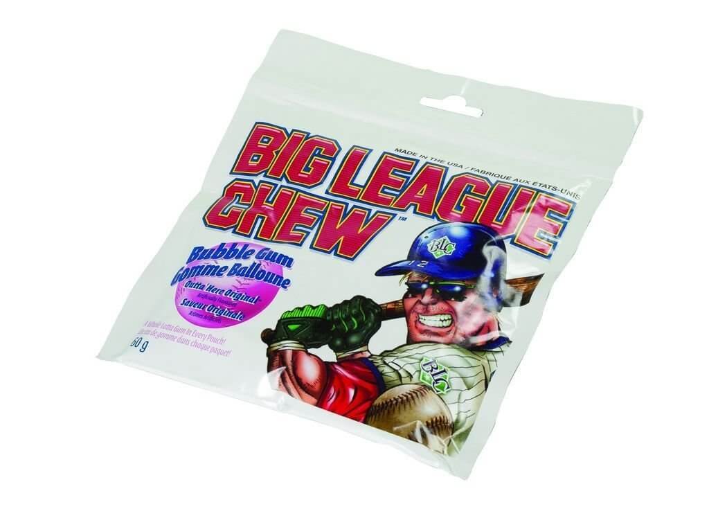 Big League Chew Bubble Gum Original 60g