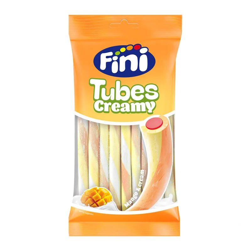 Fini Tubes Creamy Mango & Cream 80g