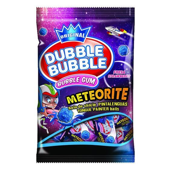 Dubble Bubble Metorite Gum 85g