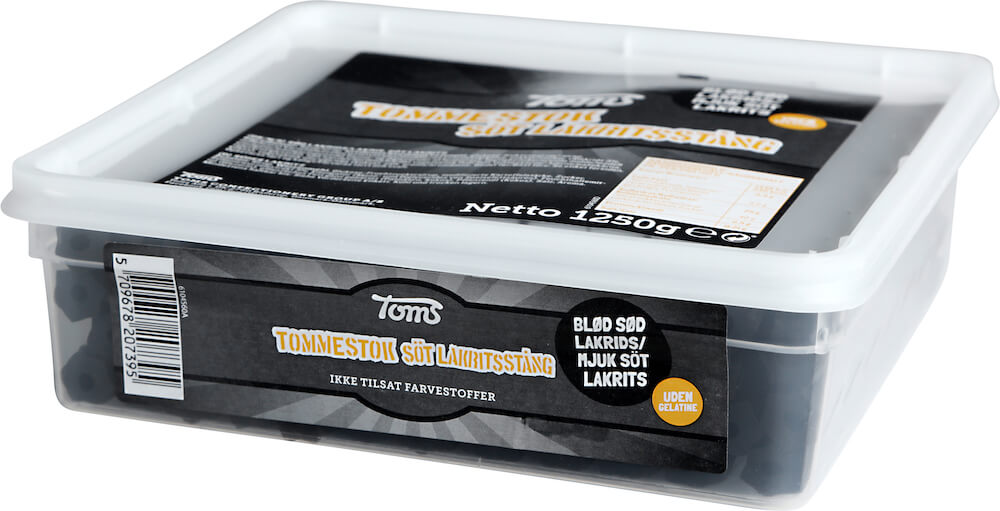 Toms Tommestok Stång 50st x 25g(BF:2025-03-07)