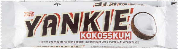 Toms Yankie Bar Kokosskum 50g
