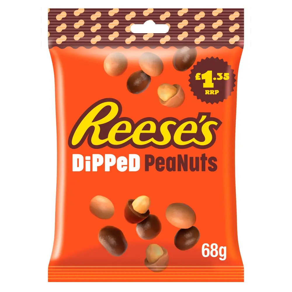 Reeses Dipped Peanuts 68g