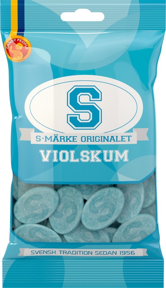 S-Märke Violskum 70g