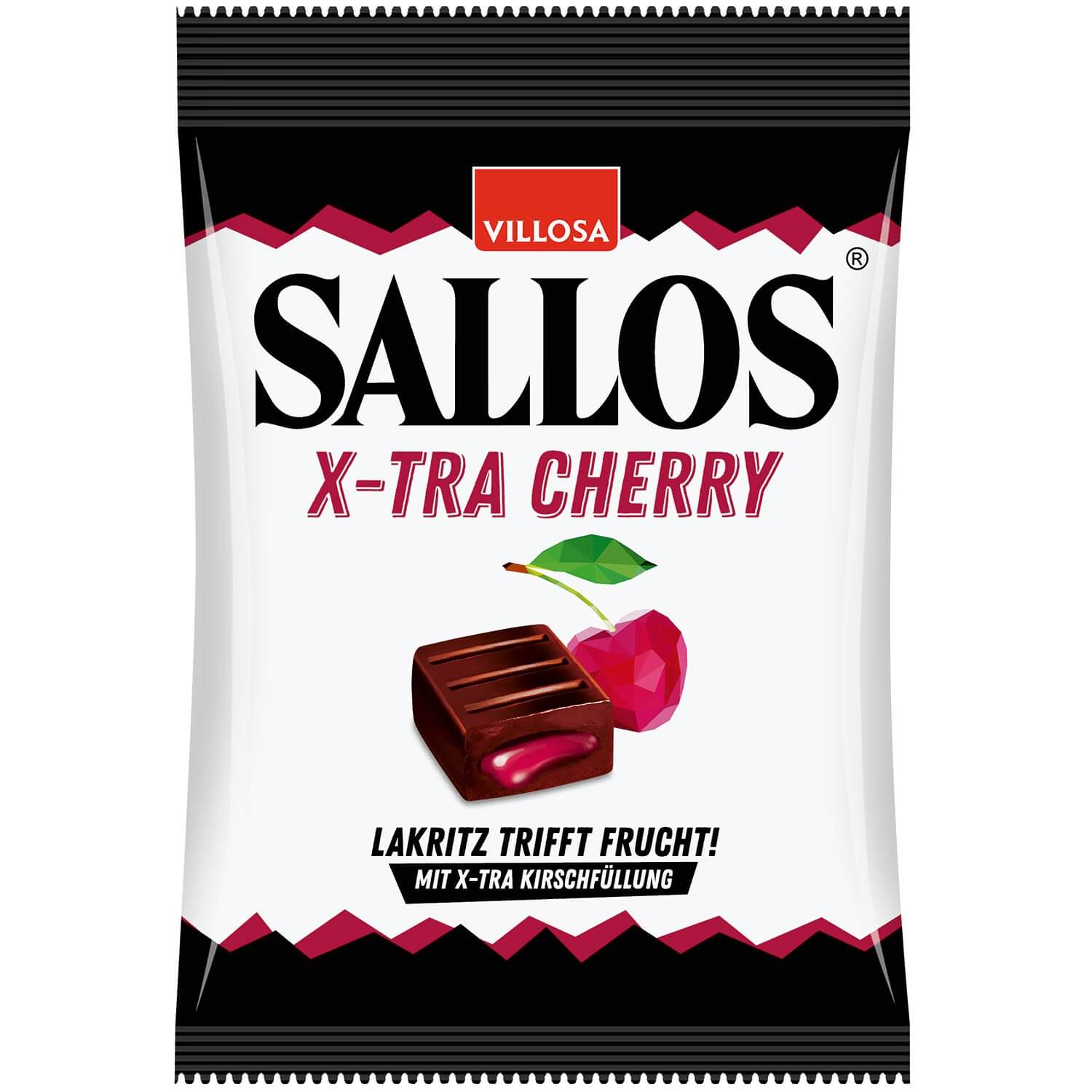 Sallos X-tra Cherry 150g