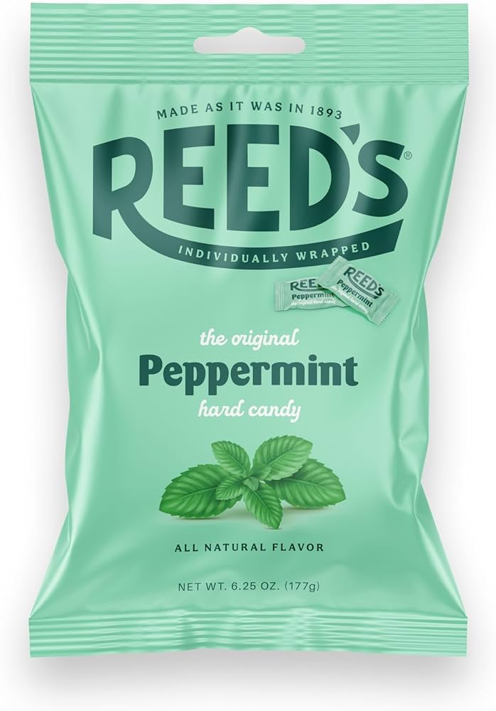 Reeds Peppermint Hard Candy 177g