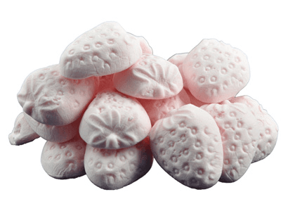 Franssons Skumjordgubbar 1.2kg