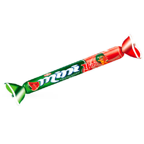 Tayas Mini Yum Chewy Sticks Watermelon 1kg