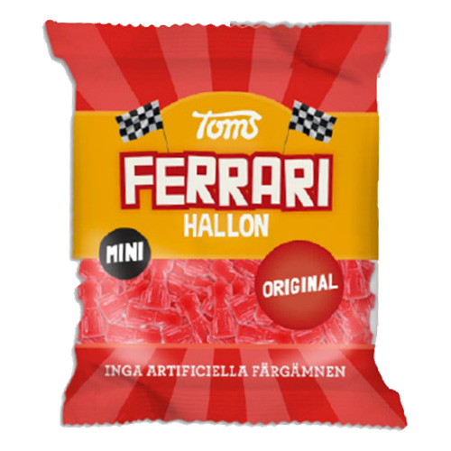 Ferrari Mini Hallon 80g
