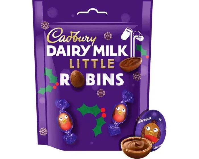 Cadbury Dairy Milk Little Robins 77g