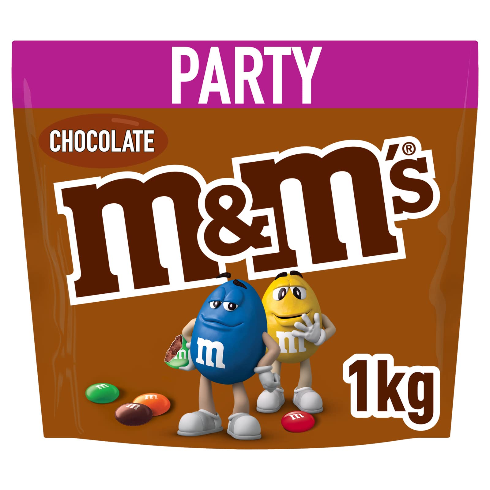 M&Ms Choklad 1kg